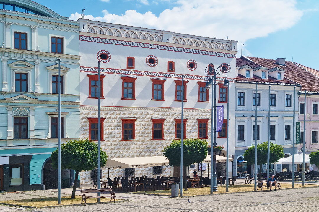Das Thurzohaus in Neusohl (Banská Bystrica)